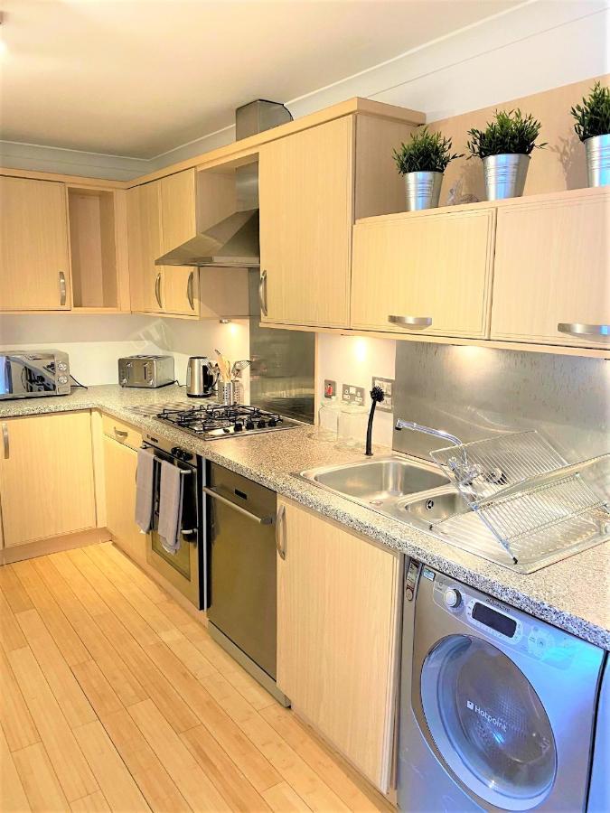 Sec Minerva Westend Two Bedroomed Apartment Glasgow Exterior foto