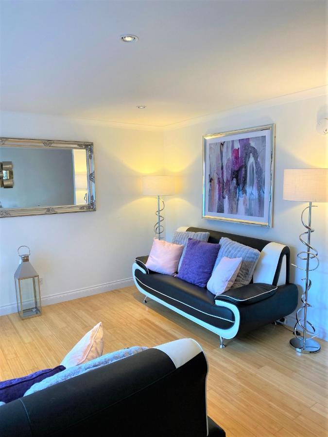 Sec Minerva Westend Two Bedroomed Apartment Glasgow Exterior foto