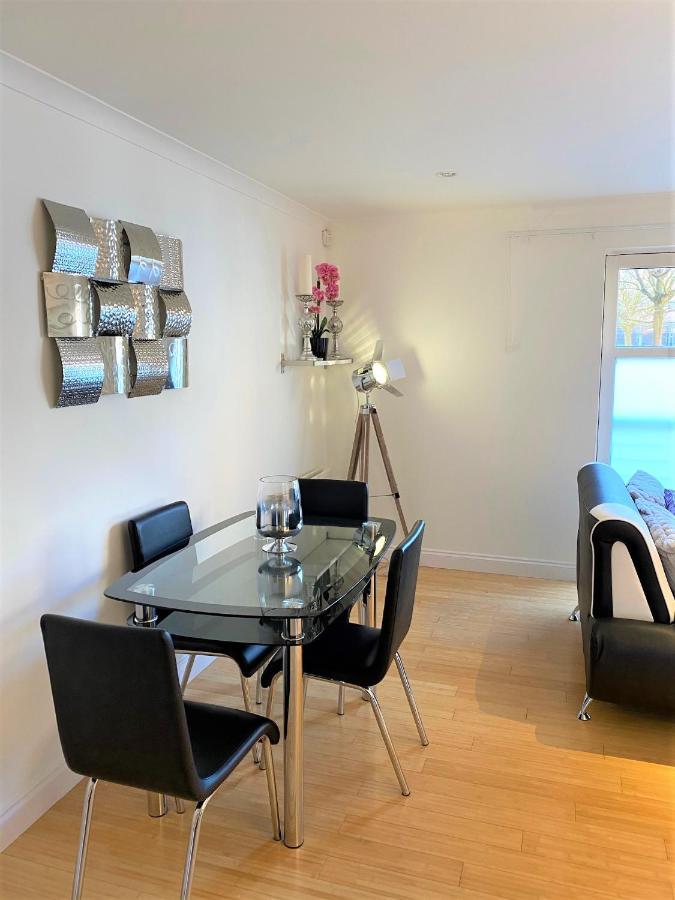 Sec Minerva Westend Two Bedroomed Apartment Glasgow Exterior foto